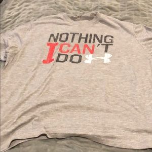 Under Armour shirt